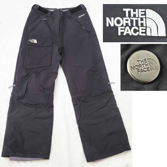 The North Face Pants Women's Black Hyvent Waterproof Ski Snowboarding Pants M - Picture 1 of 9